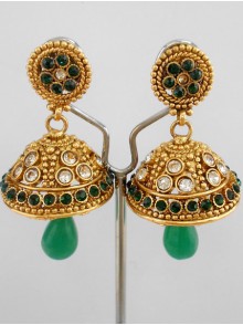 Polki Earrings